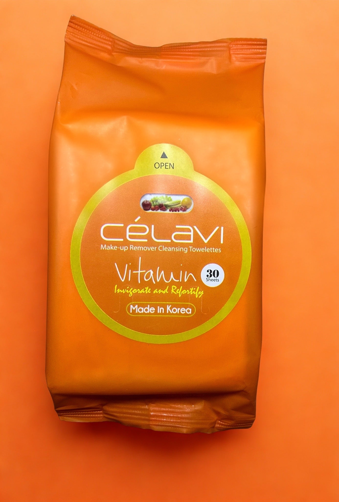 Celavi Toallitas Desmaquillantes