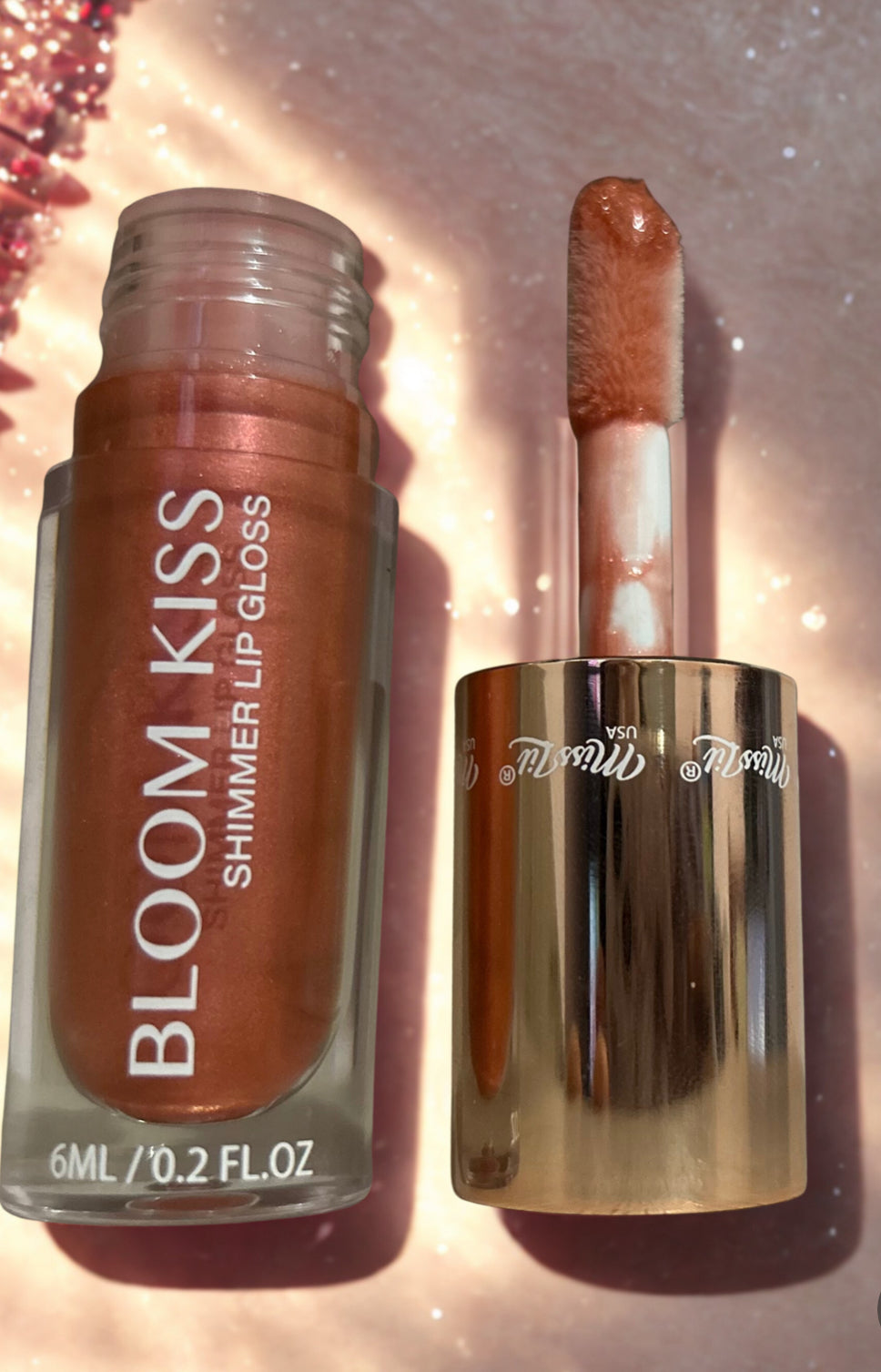 BLOOM KISS SHIMMER LIP GLOSS